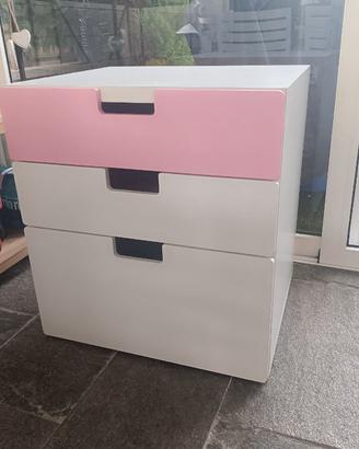 Cassettiera stiva Ikea