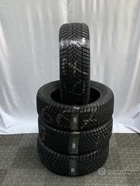 4 GOMME 225/55R17 GOODYEAR INVERNALI USATE
