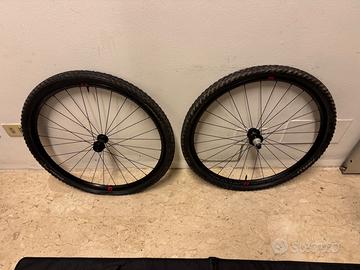 Ruote fulcrum rapid Red 900 700c