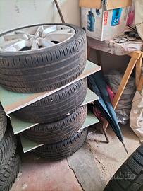 Gomme e cerchi da 17