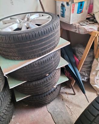 Gomme e cerchi da 17