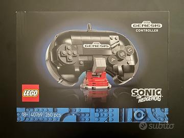 LEGO 40769 Sonic the Hedgehog SEGA Genesis Control