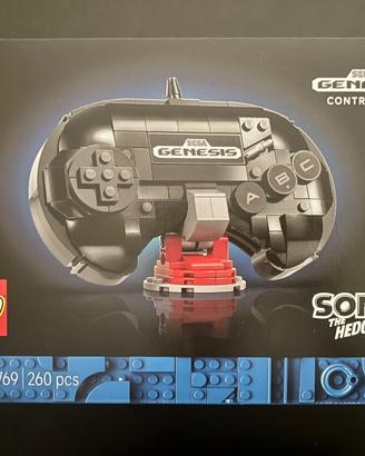 LEGO 40769 Sonic the Hedgehog SEGA Genesis Control