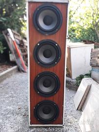 impinanto audio analogico - 4 diffusori / casse