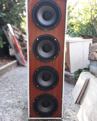 impinanto audio analogico - 4 diffusori / casse