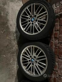 Cerchi differenziati R17 5x120 Originali BMW 460M