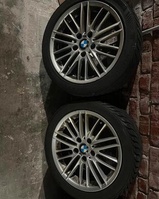 Cerchi differenziati R17 5x120 Originali BMW 460M