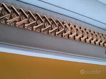 Bracciale oro giallo 