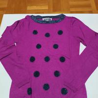 Maglia Camomilla donna girocollo 