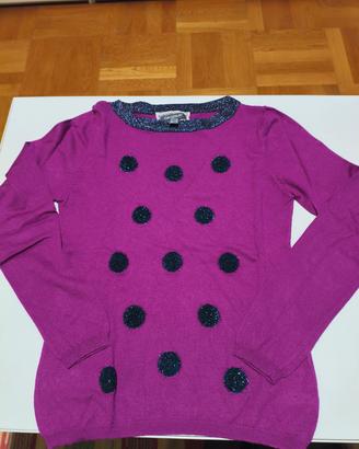 Maglia Camomilla donna girocollo 