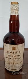 Whisky Haig's Gold Label Vintage '60 Spring Cap 44