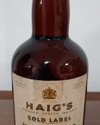 Whisky Haig's Gold Label Vintage '60 Spring Cap 44