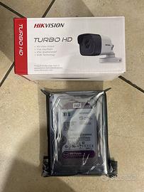 Telecamere hikvision