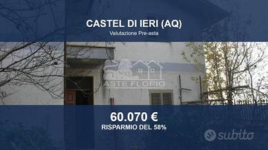 Immobile in asta di 209 m² con box auto a Castel d
