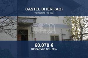 Immobile in asta di 209 m² con box auto a Castel d