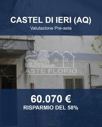 Immobile in asta di 209 m² con box auto a Castel d