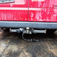 FORD TRANSIT 2009 - PARAURTI POSTERIORE