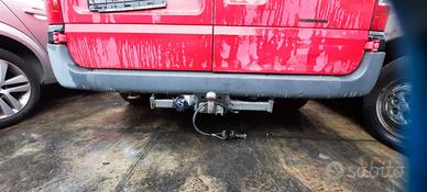 FORD TRANSIT 2009 - PARAURTI POSTERIORE