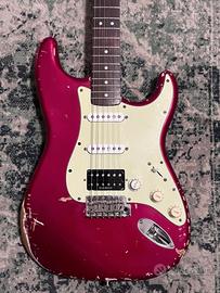 Fender Stratocaster Japan Red