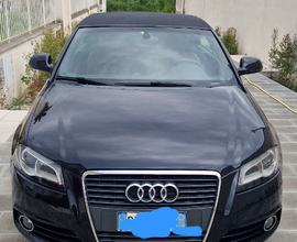 Audi a3 cabrio s line esterior anno 2009