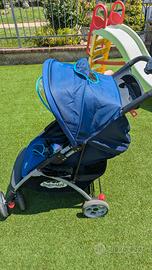 Set Bimbo: passeggino babidéal + triciclo legno