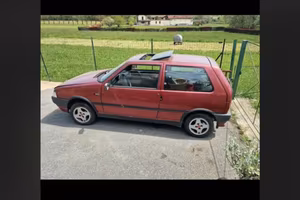  fiat uno turbo I.e.