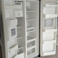 frigo congelatore digitale stile americano 