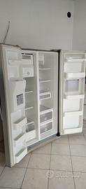 frigo congelatore digitale stile americano 