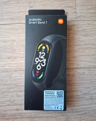 Xiaomi Mi Smart Band 7 Nero