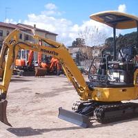 MiniEscavatore usato KOMATSU PC 16R