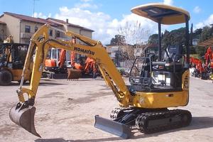 MiniEscavatore usato KOMATSU PC 16R