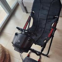 Simulatore F1 Playseat challenge e volante