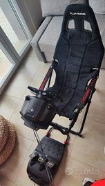 Simulatore F1 Playseat challenge e volante