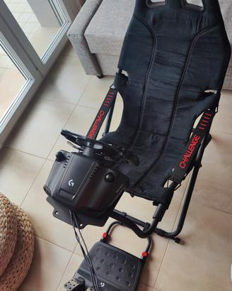 Simulatore F1 Playseat challenge e volante