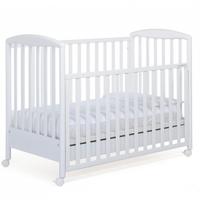 Lettino Foppapedretti LUCY in legno colore bianco