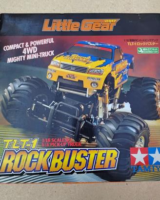 TAMIYA 1/18 4x4 PICK-UP TRUCK TLT-1 ROCK BUSTER