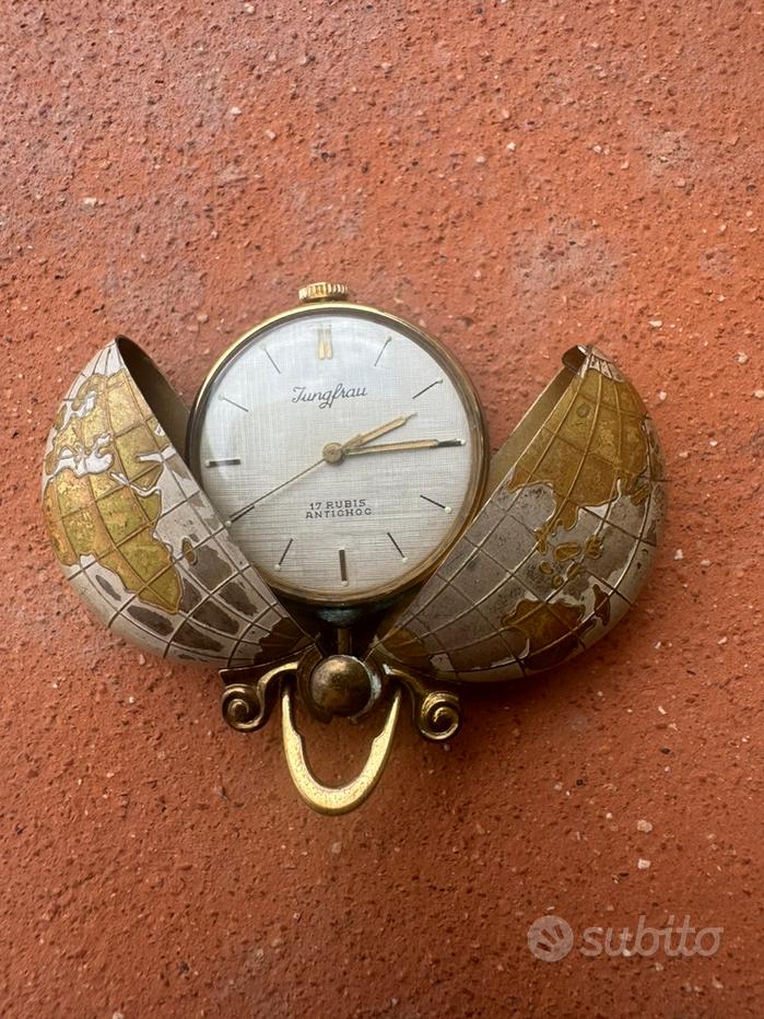 Orologio Da Taschino Vintage Meccanico Automatico - Stile Retrò Anni