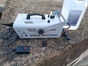 macchina spara neve 