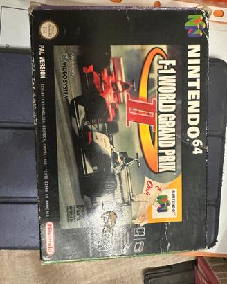 Console nintendo 64