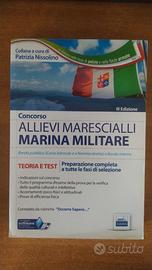 libro concorso allievi marescialli marina militare