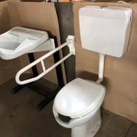 Bagno disabili completo