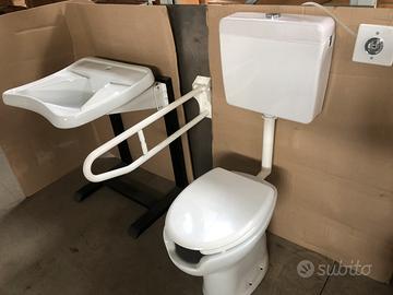 Bagno disabili completo