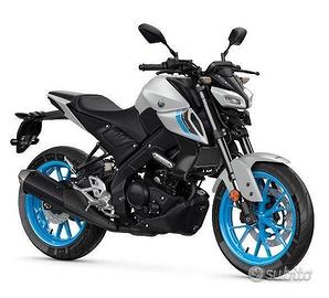 Yamaha MT-125 2025 ICE STORM