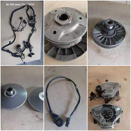 Ricambi sh 300 (entra e leggi)