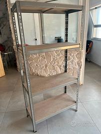 Scaffale Acciaio