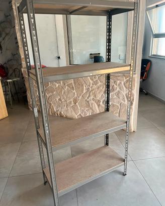 Scaffale Acciaio