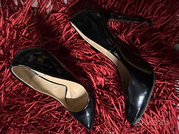 Decollete Nere Scarpe con tacco