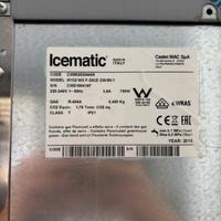 Macchina del ghiaccio 150 litri