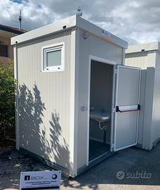 MONOBLOCCO BOX CABINETTA 2X2 BAGNO DISABILI BOX