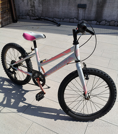 Bicicletta bambina MTB DISTRICT 20" 6 MARCE